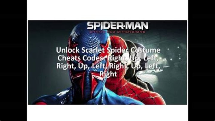 Spider-Man: Shattered Dimensions PS3 Cheats