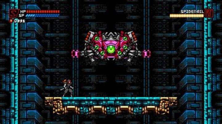 Cyber Shadow All Bosses Breakdown Spiderail
