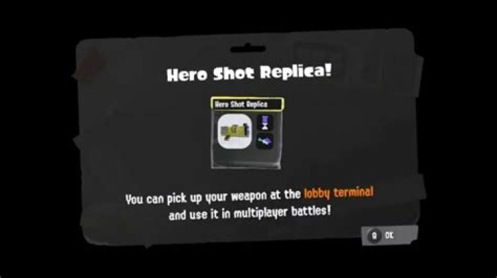 Splatoon 3: How To Unlock The Hero Shot Replica