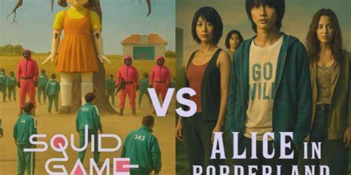 Squid Game vs Alice in Borderland