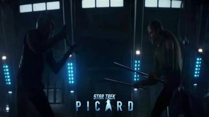 Star Trek Picard Fight