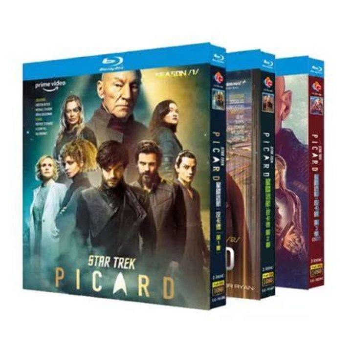 Star Trek: Picard Season 1 Blu-ray Release Date and Pre-Order