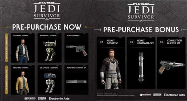 Star Wars Jedi: Survivor Pre-Order Bonuses Reveal New Insight Into Plot?