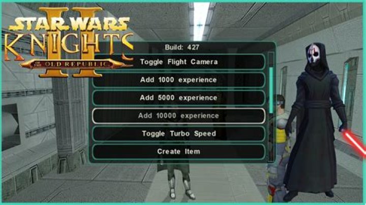 Star Wars: Knights of the Old Republic PC Cheats