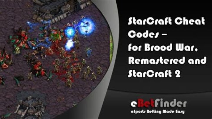 StarCraft PC Cheats - GameRevolution