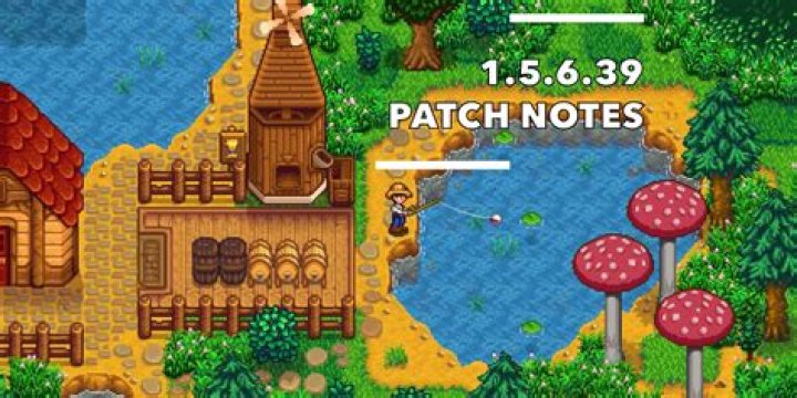 Stardew Valley 1.5 Update Patch Notes