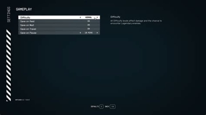 Starfield Difficulty Levels Explained: Which One Should You Choose?
