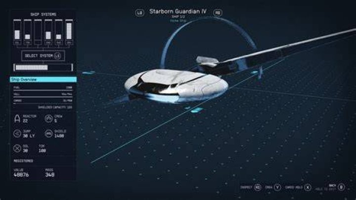 Starfield Starborn Guardian Starship: How to Max Upgrade Starborn Ship