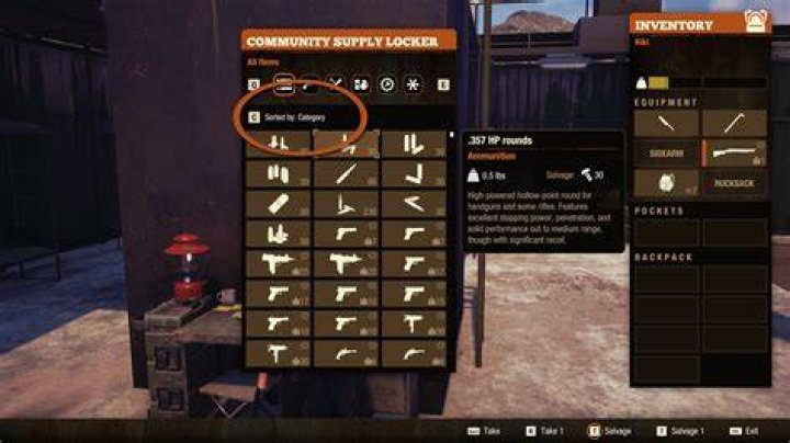 State of Decay 2 Supplies
