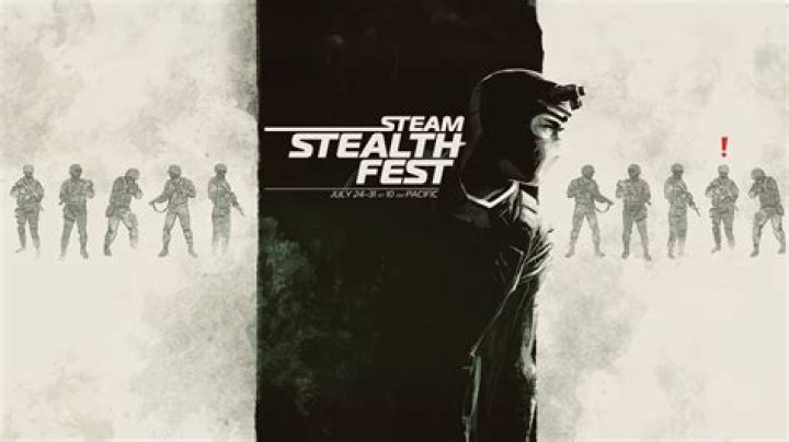 Steam Stealth Fest Begins Next Week, Celebrates All Things Sneaky