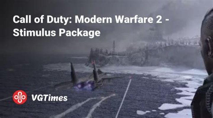 
Stimulus Package Modern Warfare 2 DLC Contents Confirmed
