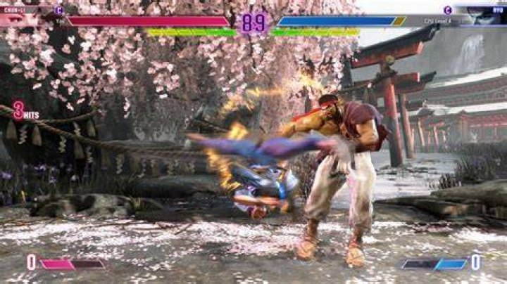 Street Fighter 6 Chun-Li kicks