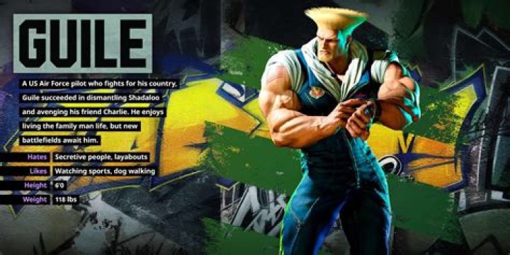 street fighter 6 Guile using Sonic Boom