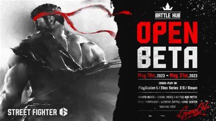 Street Fighter 6 Is Getting An Open Beta This Month
