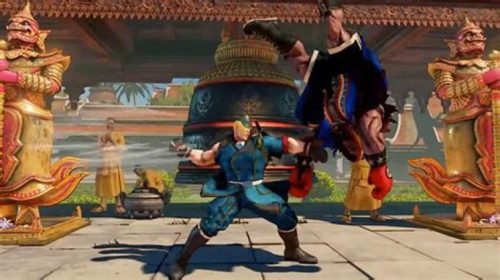 
Street Fighter V Adding Spain and Thailand Stages in May Updates