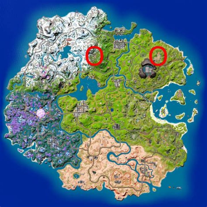 
Sunbird, Moon Hawk, and Rustler Fortnite Locations