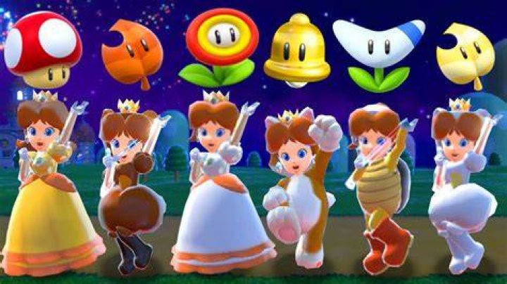 super mario 3d world daisy