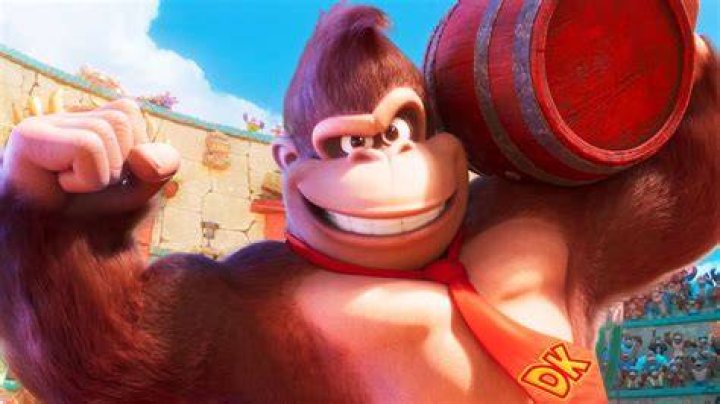 Super Mario Bros Movie Donkey Kong Family: Swanky, Diddy, Dixie Leaks