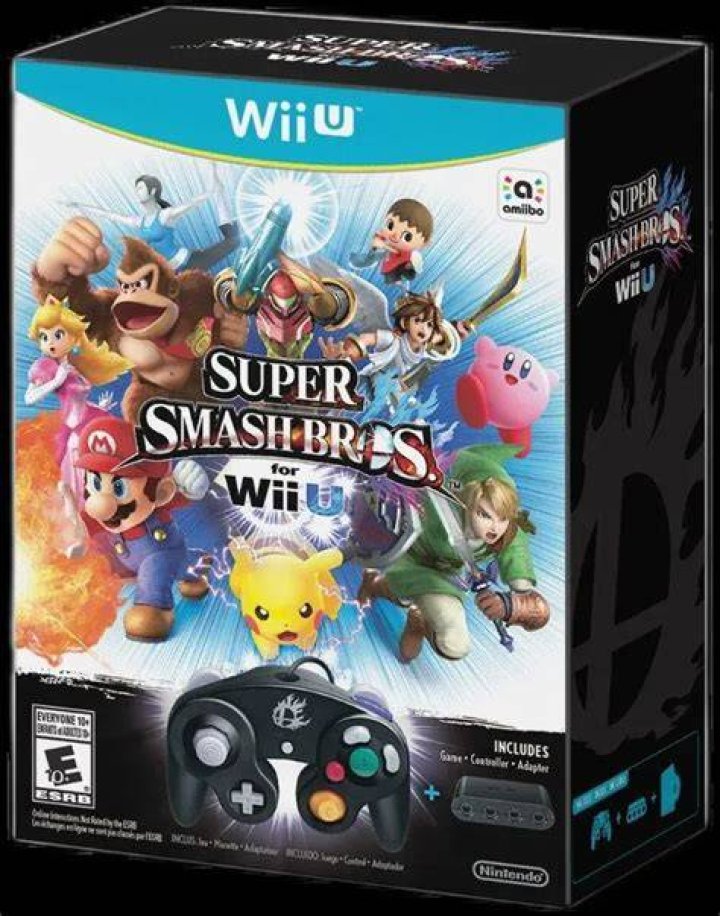 
Super Smash Bros. for Wii U Gamecube Controller Available for Pre-Order Now