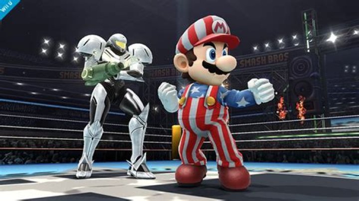
Super Smash Bros. Gets Patriotic With New Alternate Costume