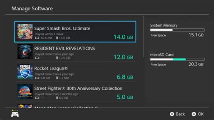 Super Smash Bros Ultimate Download Size for the Nintendo Switch Is Huge