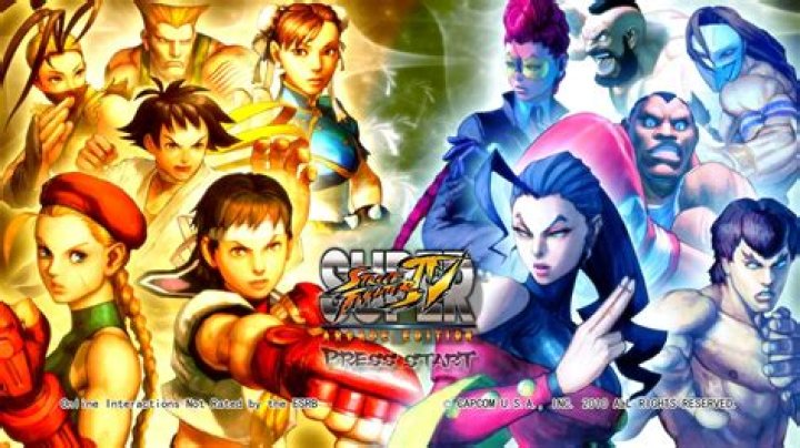 Super Street Fighter IV Arcade Edition PC Cheats