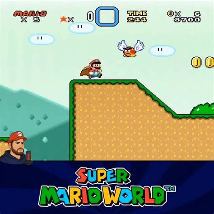 Top 5 2D Mario Games super-mario-world