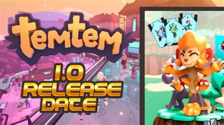 Temtem Nintendo Switch release date