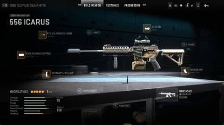 The Best 556 Icarus Loadout in Modern Warfare 2 | Attachments, Perks, and Class Setup