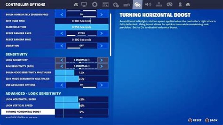 The Best Controller Settings for Fortnite