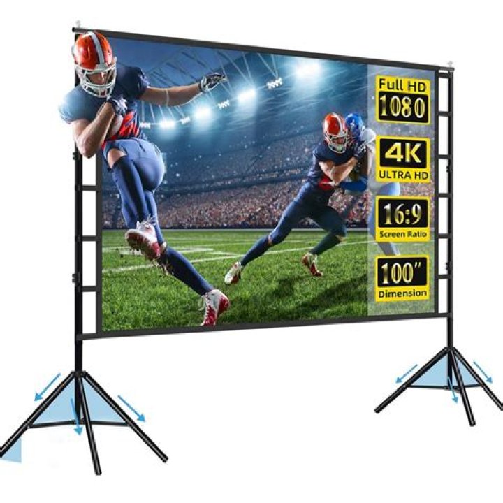 The Best Outdoor Projector Screens