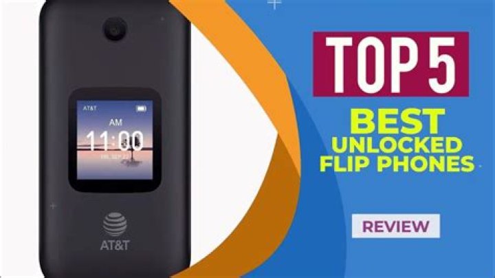 The Best Unlocked Flip Phones