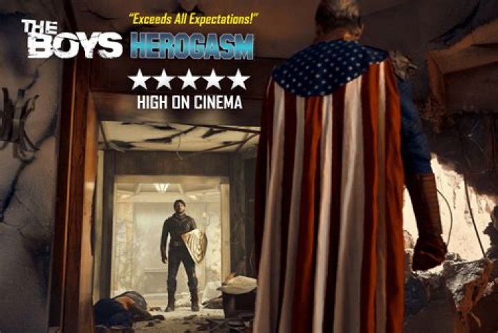 The Boys Herogasm Warning Admits Episode 6 ‘Isn’t Suitable for Any Audience'