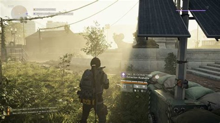 
The Division 2 How to Extract From Dark Zone