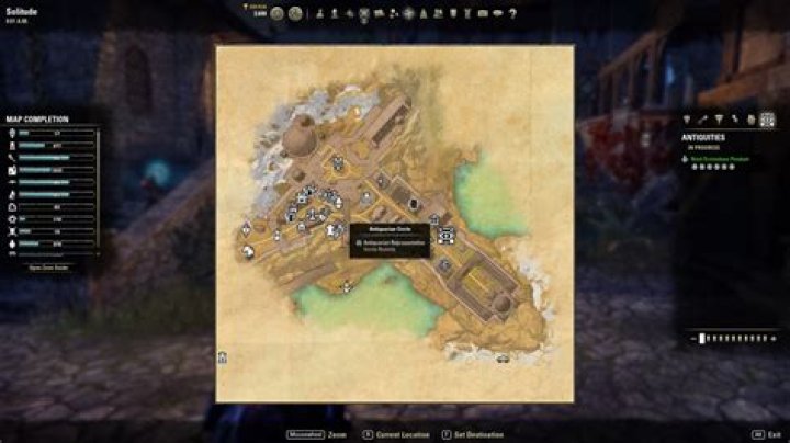
The Elder Scrolls Online – Antiquities Basics, How to Unlock Scrying and Excavating