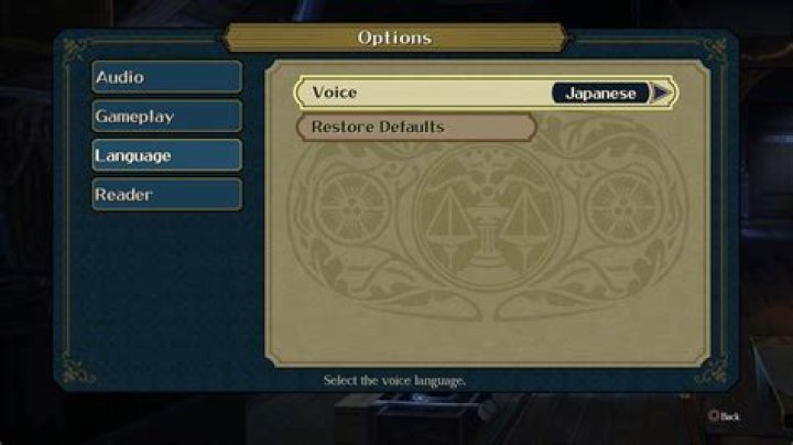 
The Great Ace Attorney Chronicles – How To Change Languages