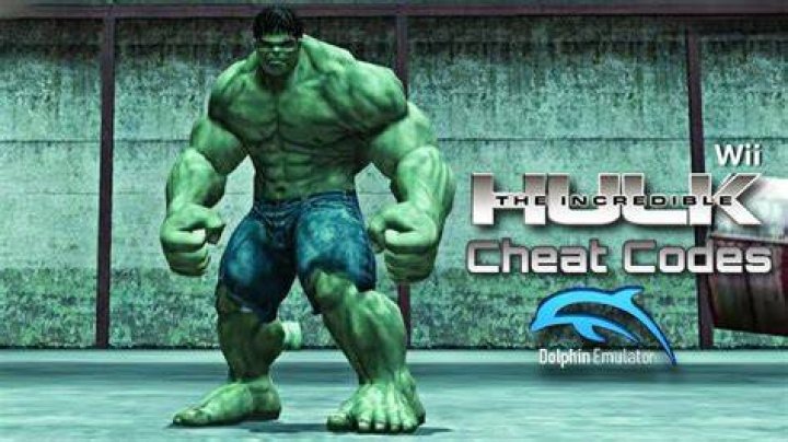 The Incredible Hulk Wii Cheats