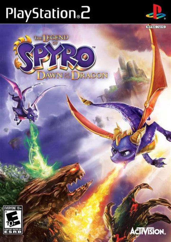 The Legend of Spyro: Dawn of the Dragon PS2 Cheats