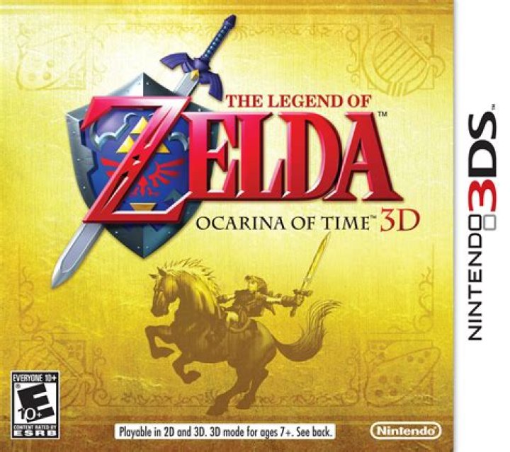 The Legend of Zelda: The Ocarina of Time 3D 3DS Cheats
