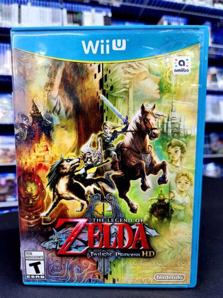 The Legend Of Zelda: Twilight Princess HD Wii U Rated By ESRB