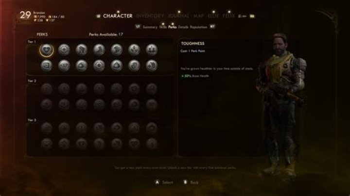 
The Outer Worlds Perks Guide