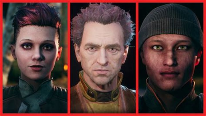 The Outer Worlds voice cast | Full actors list