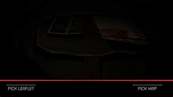 The Quarry Map or Leaflet Choice