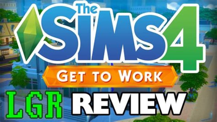 The Sims 4: Get to Work Review