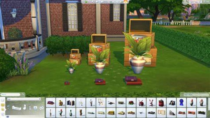 The Sims 4: Object Resizing, Everything in Buy Mode, and Neighborhood Tours