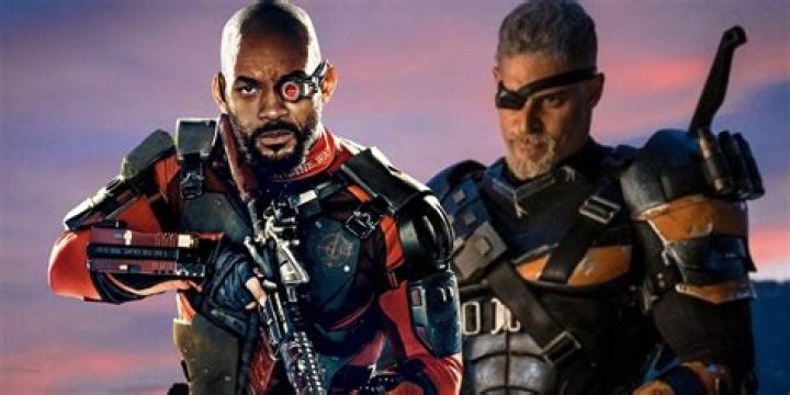 The Suicide Squad Deathstroke