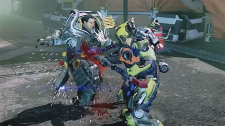 The Surge 2 Captain Cervantes