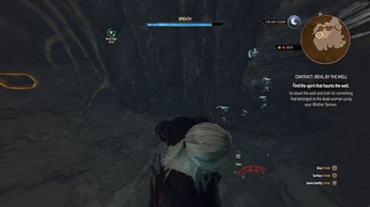 The Witcher 3: Wild Hunt CONTRACTS: The Devil by the Well (PROLOGUE)