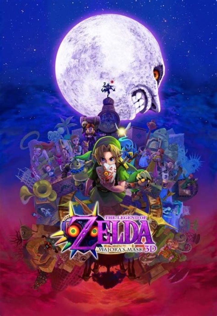 Update: The Legend of Zelda: Majora's Mask Limited Edition Pre-Orders Sell Out in Minutes The-Legend-of-Zelda-Majoras-Mask-3D