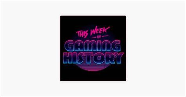 This Week in Gaming History
